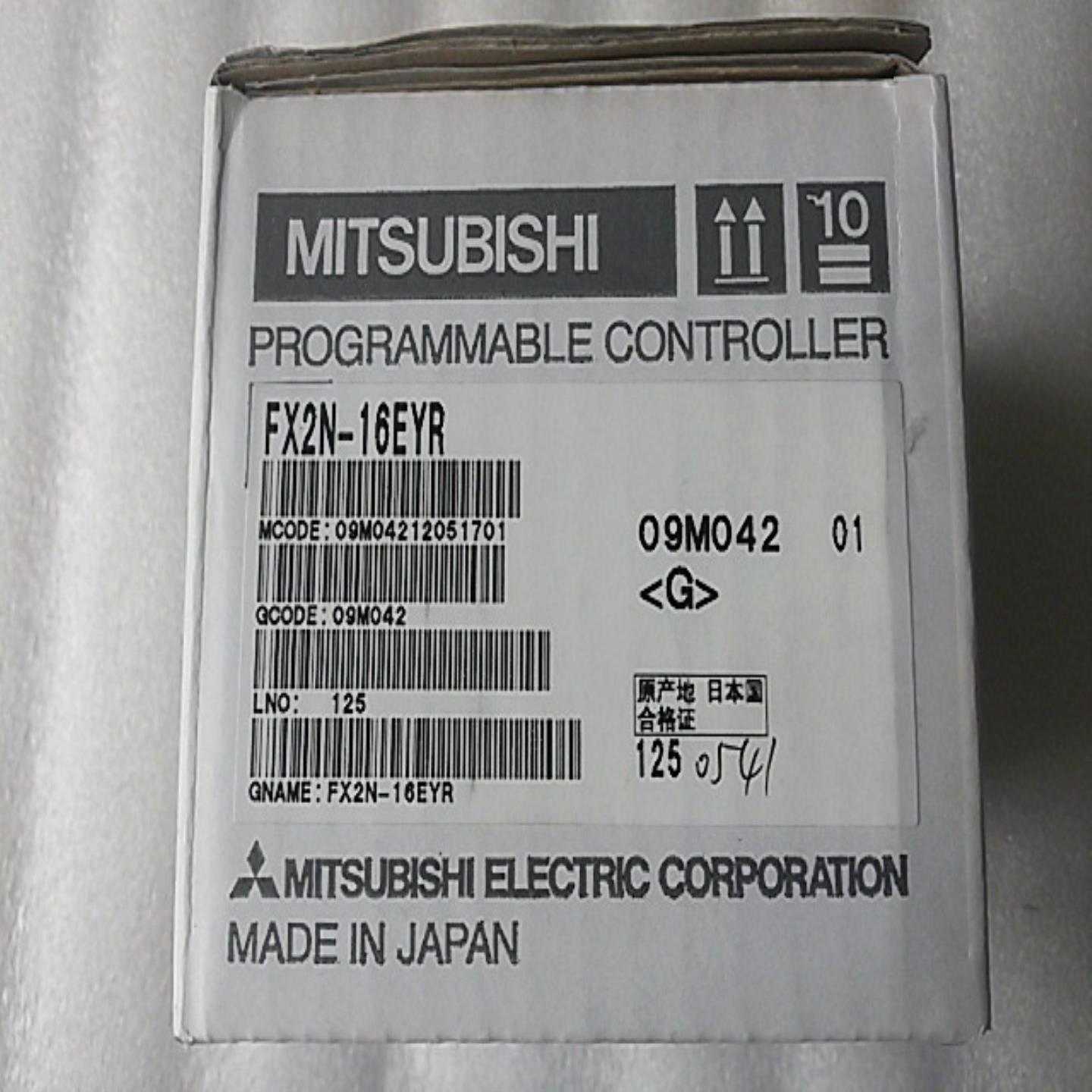 原装 正品 日本进口三菱PLC扩展模块 FX2N-8ER 16EX 16EYR 询价