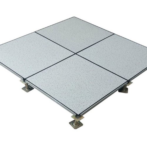 弱电机房全钢陶瓷静电地板pvc防静电地板600学校机房架空活动地板