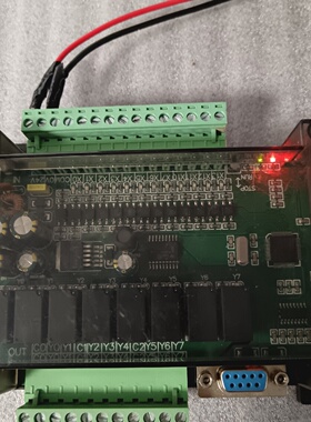 plc工控板FXCPU简易小型带外壳F1N20MR可编程-议价