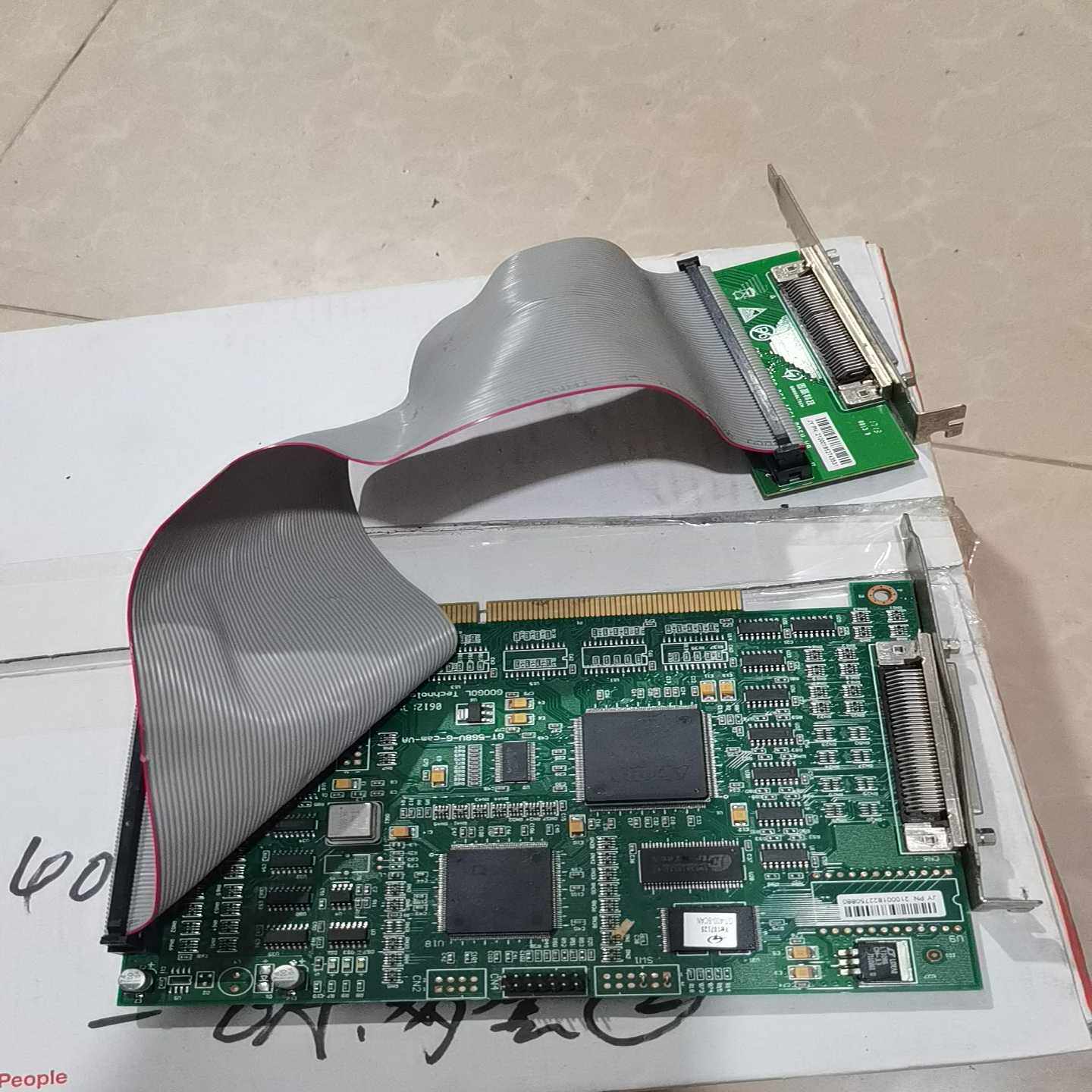 拆机固高四轴运动控制卡激光振镜卡GT-400-SCAN-PC--议价商品