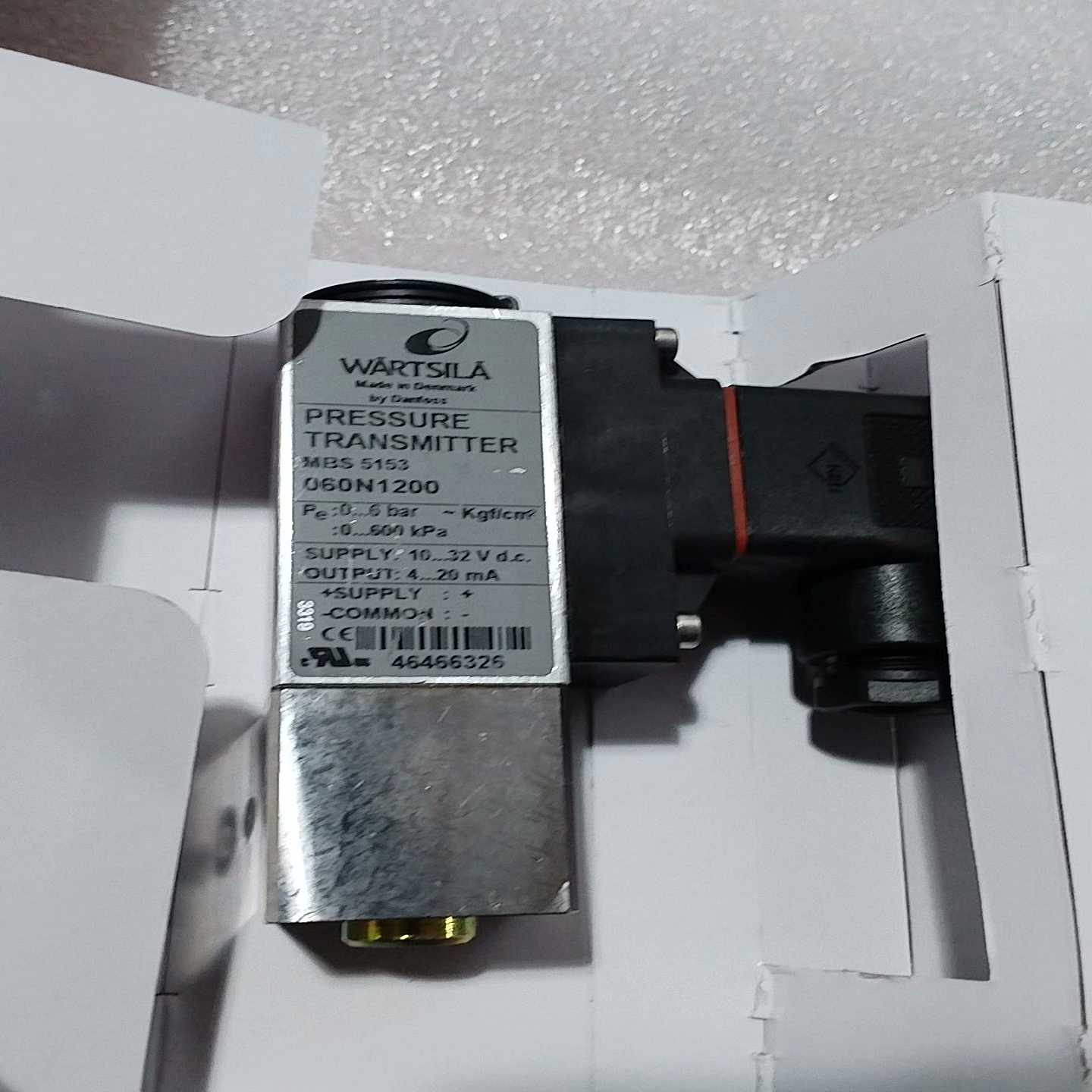 询价~丹佛斯压力传感器060N1200原厂件，议价