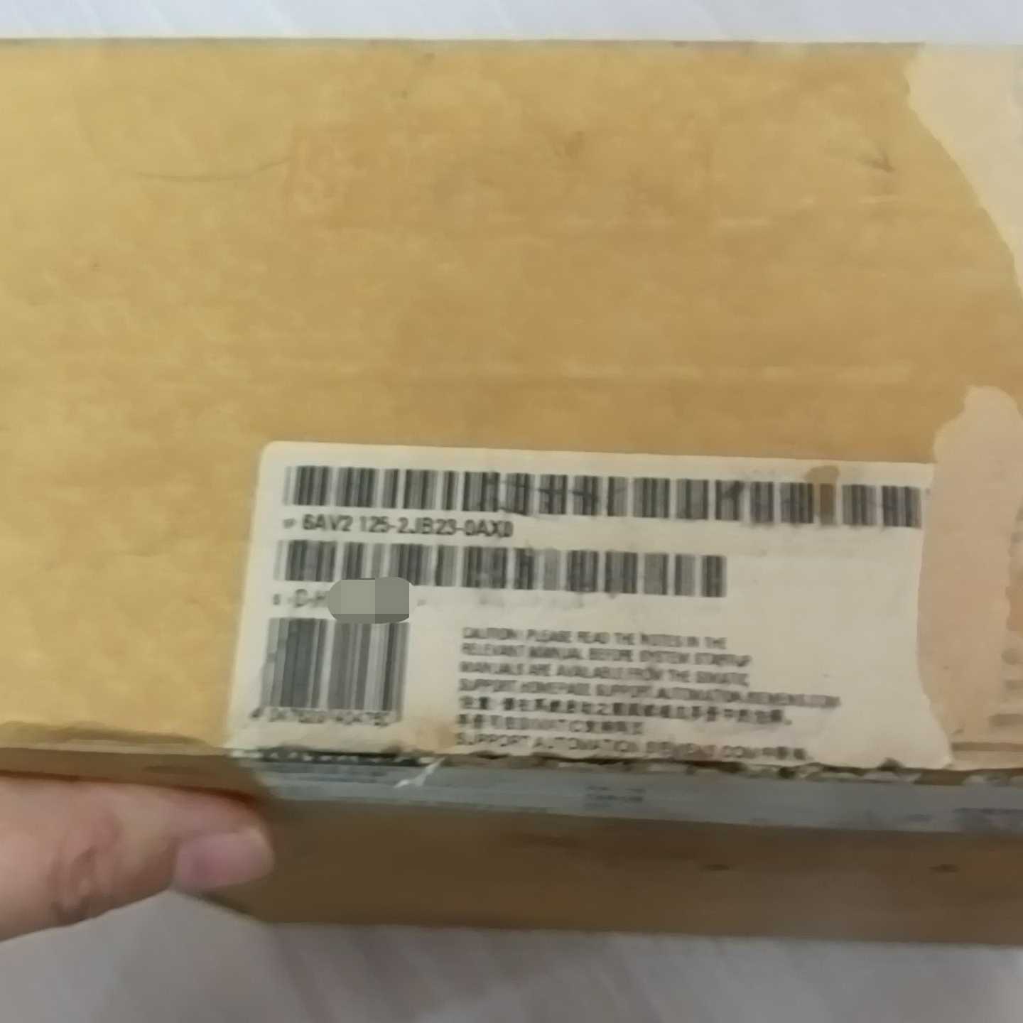 西门子6AV2125-2JB23-0AX0全新原装仅开封，--议价商品