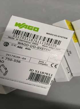 WAGOI/O系统，型号750-556，全新正品，德国制造