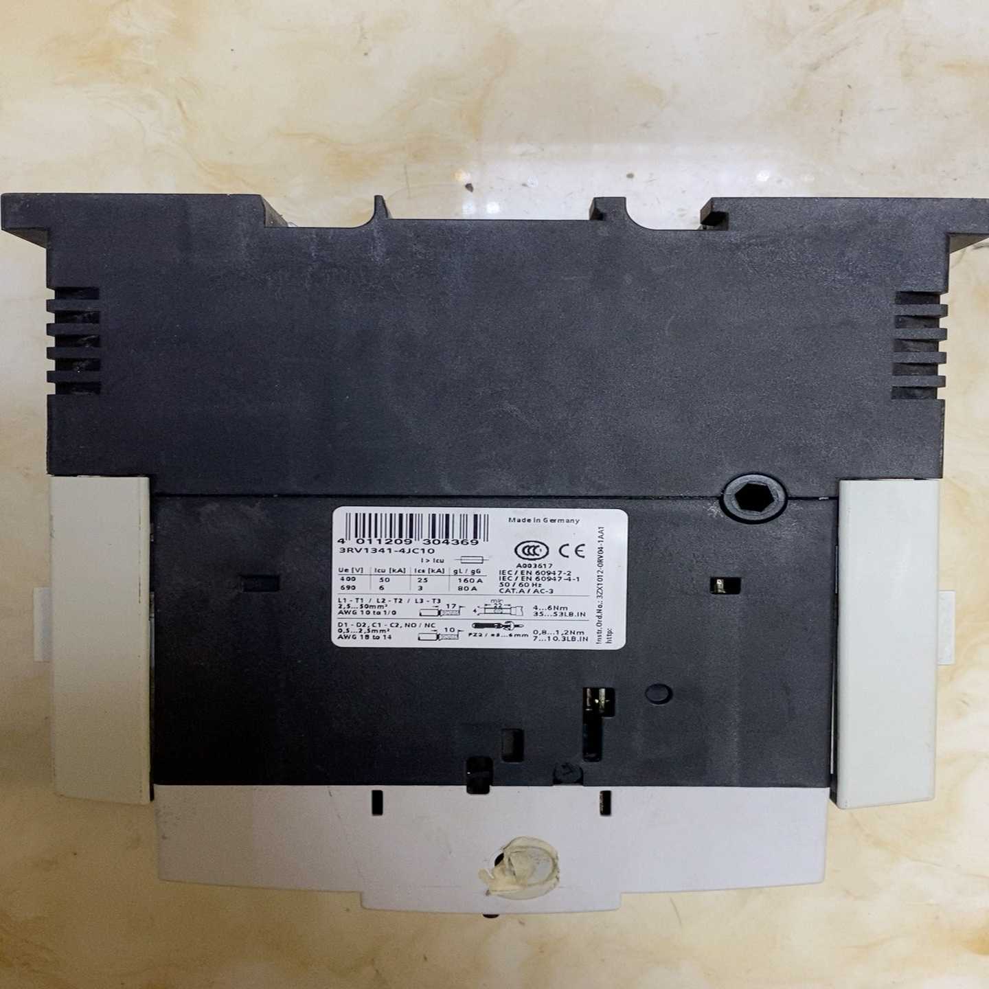 咨询-马达保护断路器3RV1341-4JC1063A