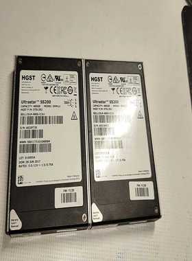 HGST2.5寸SS200SAS480GB服务器--议价商品