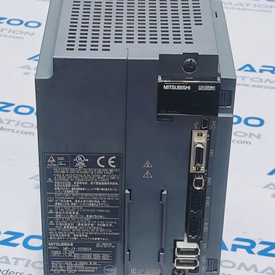 MITSUBISHI MRJ3350BS4 AC SERVO DRIVE MELSERVOJ3 SERIES 3 PHA
