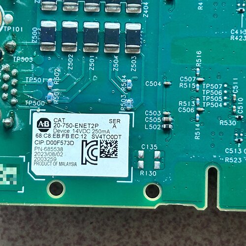 议价罗克韦尔变频器卡20750ENET2P一台