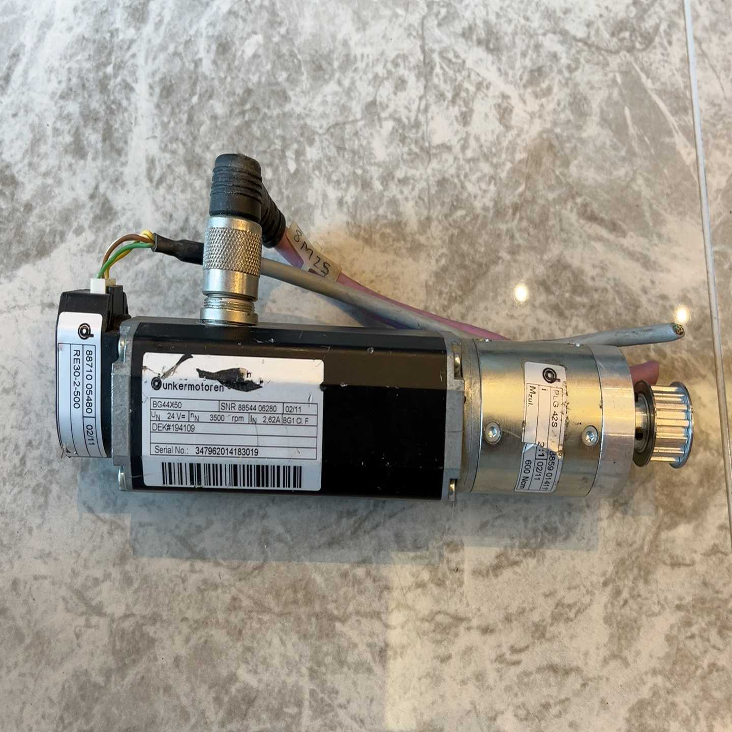 unkermotoren德恩科24V直流电机BG44X50，--议价商品