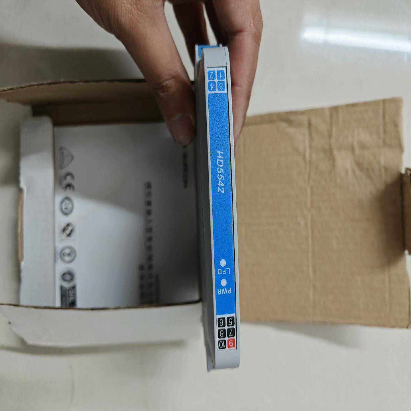 (工仔机械）#仪器仪表 浙大中控隔离栅HD5542 未用 带包装,3C数码配件,其它配件,淘宝优惠券,粉丝福利购,淘宝优惠卷