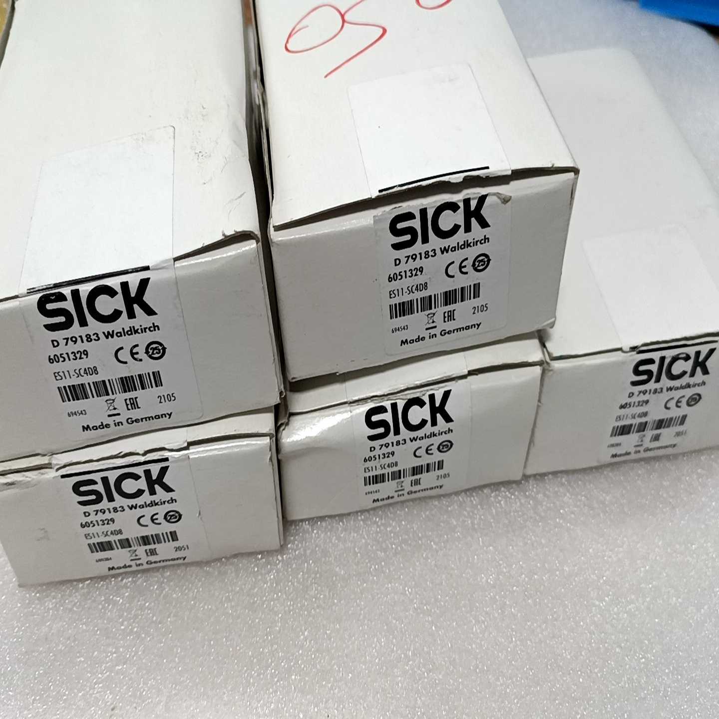 询SICK西克ES11-SC4D8，共5件