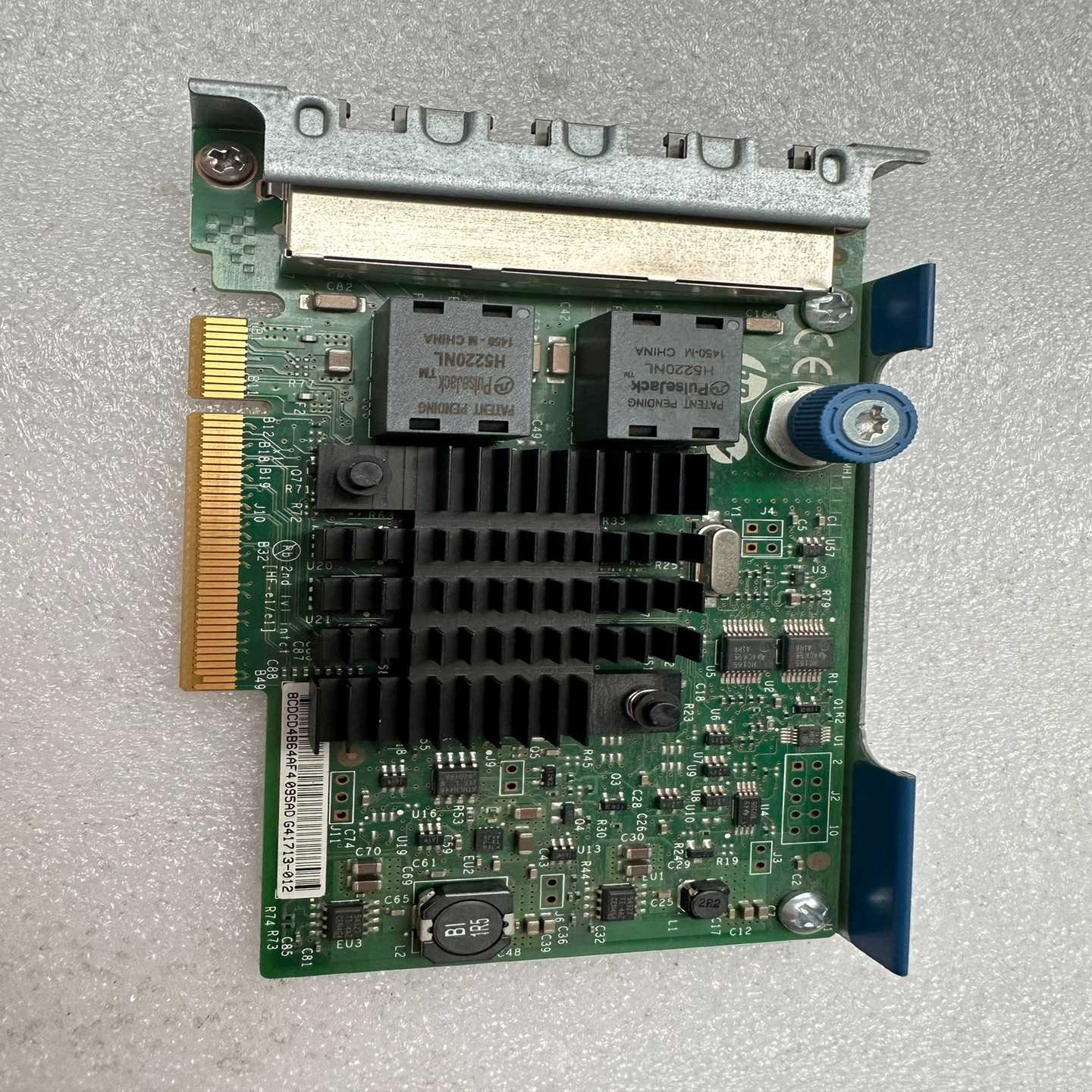 询价~HP/惠普 G9服务器366FLR I350-T4四口千兆网