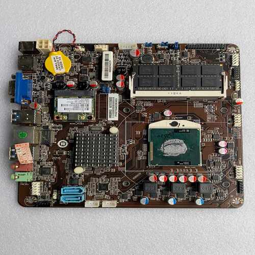 （议价）一体机主板HM65MIK3主板一套，i72620CPU8