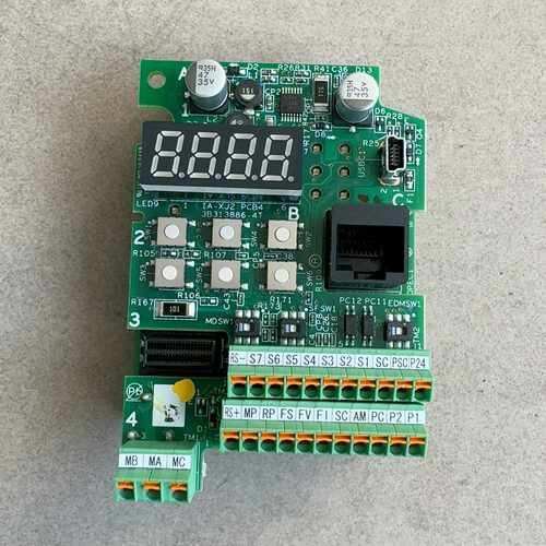 变频器3G3MX2主板CPU控制卡3B313926-询价