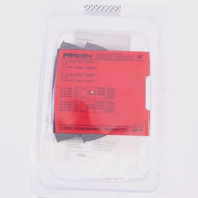 PR ELECTRONICS 6331A 2WIRE PROGRAMMABLE TRANSMITTER  NEW