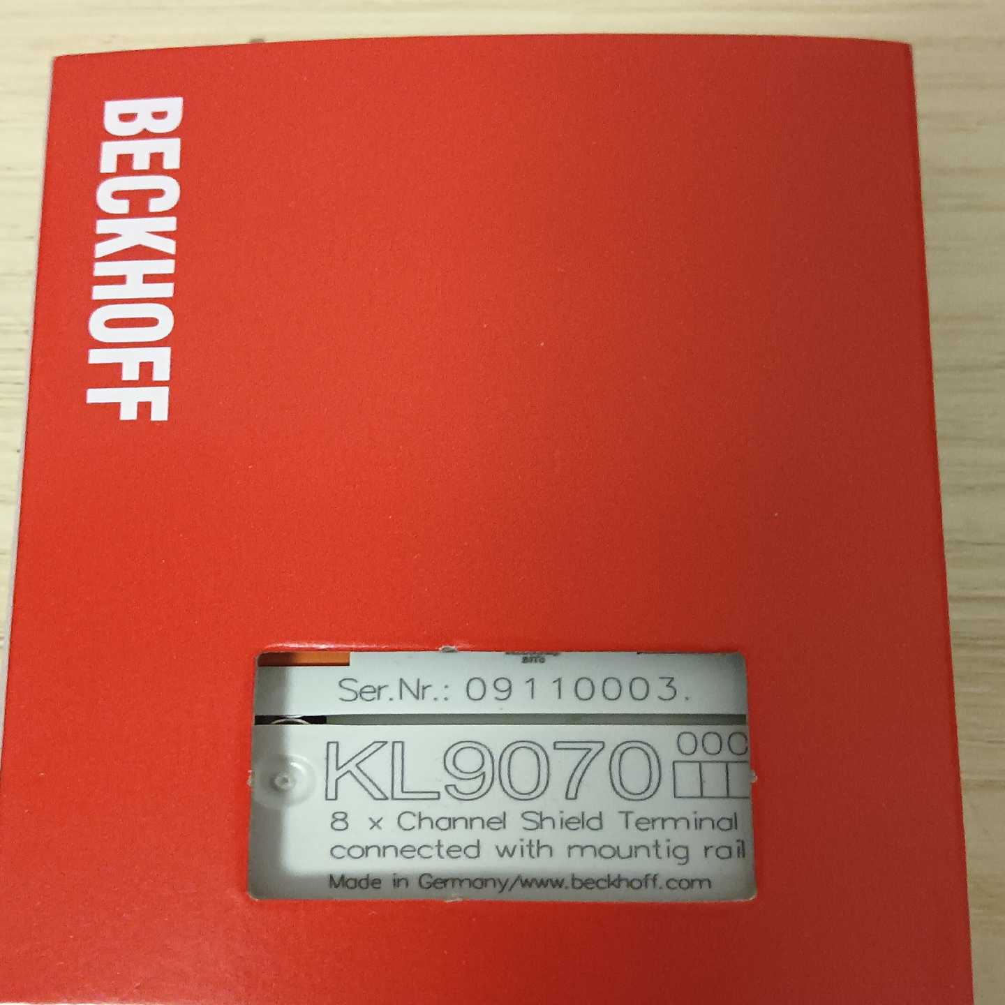 倍福模块KL9070原装正品链接实物拍摄需要的联系