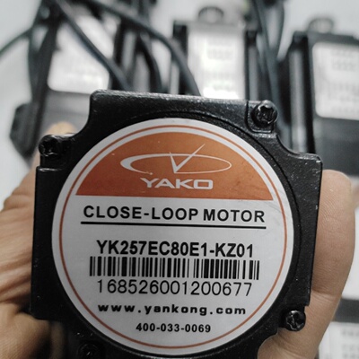 议价Yako Develops  Controls ClosedLoop Stepper Motors适用