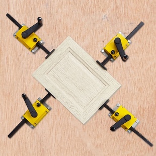 木工工具夹快速固定加工画框镜框木质工件雕刻打胶辅助用具夹具