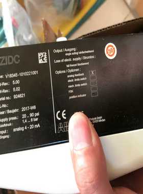 阀门定位器18345-1010221001，，询价