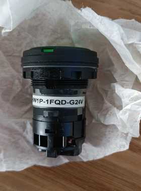 全新原装进口IDEC绿色指示灯HW1P-1FQD-G24V--议价商品