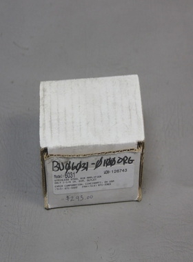 EXAIR不锈钢空气放大器6031