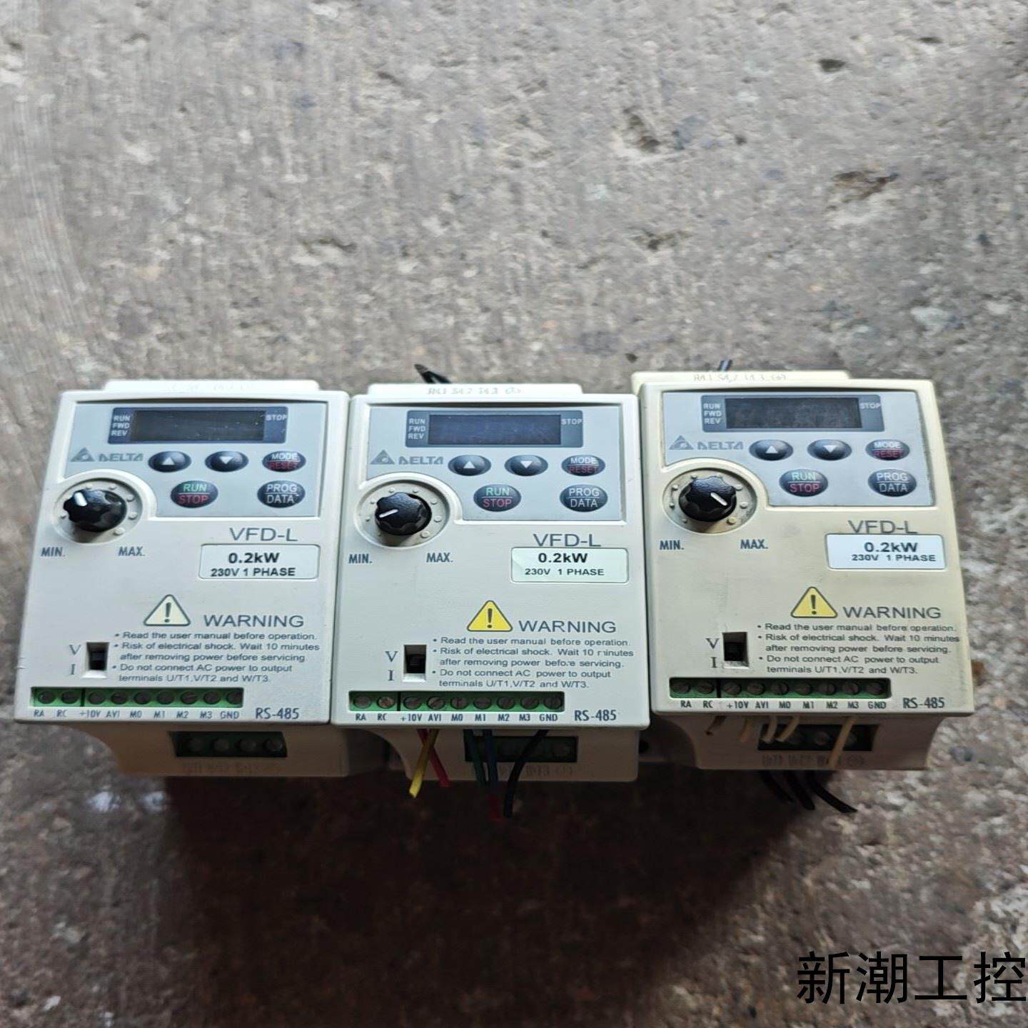 台达VFD-L系列变频器02KW功率220V单相型号议价商品