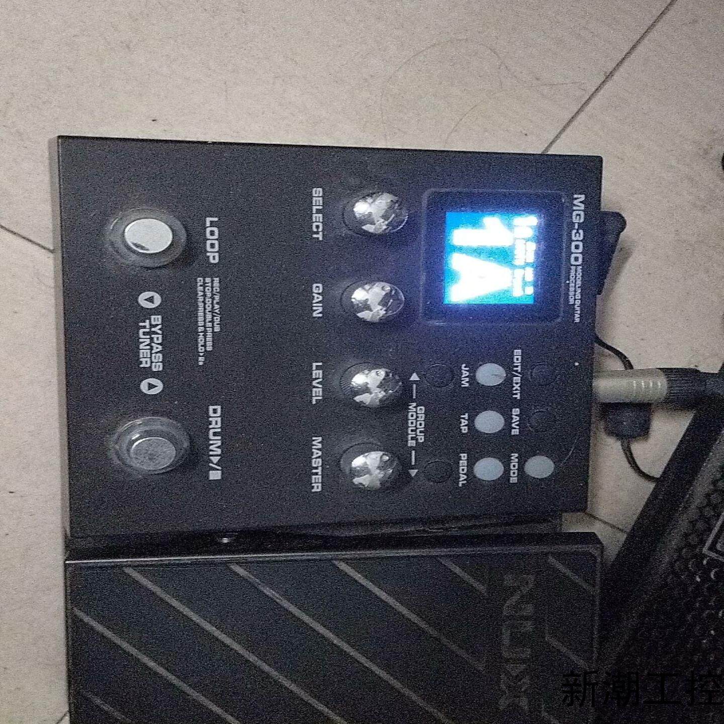 Nux 纽克斯 MG-300 专业电吉他综合效果器带鼓机议价商品