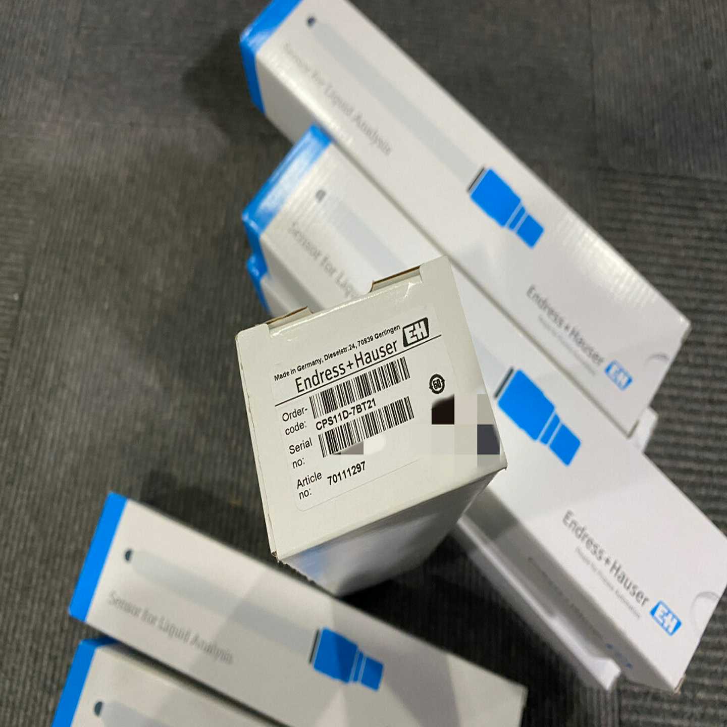 【议价】EH/恩德斯豪斯/pH数字电极CPS11D-7BT21适用