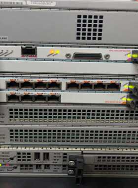 思科cisco ASR1006 机箱 带ASR1013/06