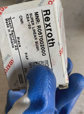 询价-Rexroth力士直线轴承R067002000KAB