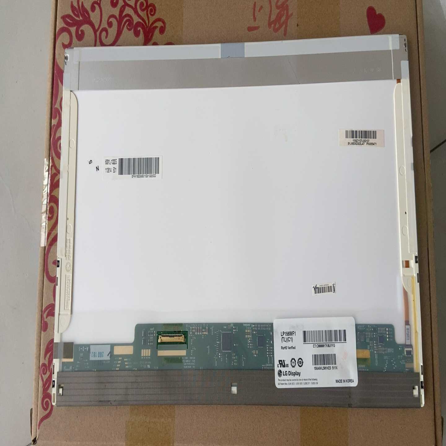议价~LP156WF1（TL）（C1） 15.6寸中厚40针192