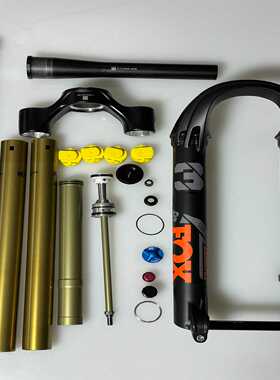 FOX38金管前叉修补件/叉筒/内管/叉肩/头管/桶轴杆/g--议价商品