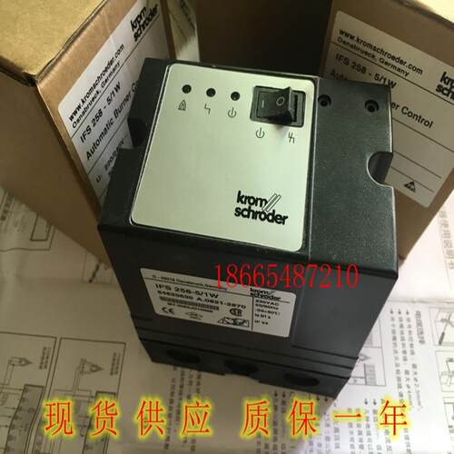 特价kromschroder烧嘴控制器IFS258-51W