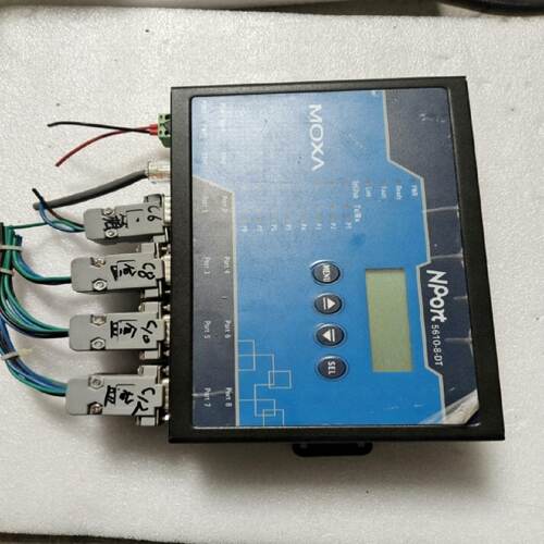 寻议价设备配件MOXnport5610实物伺服器串口交换机DT