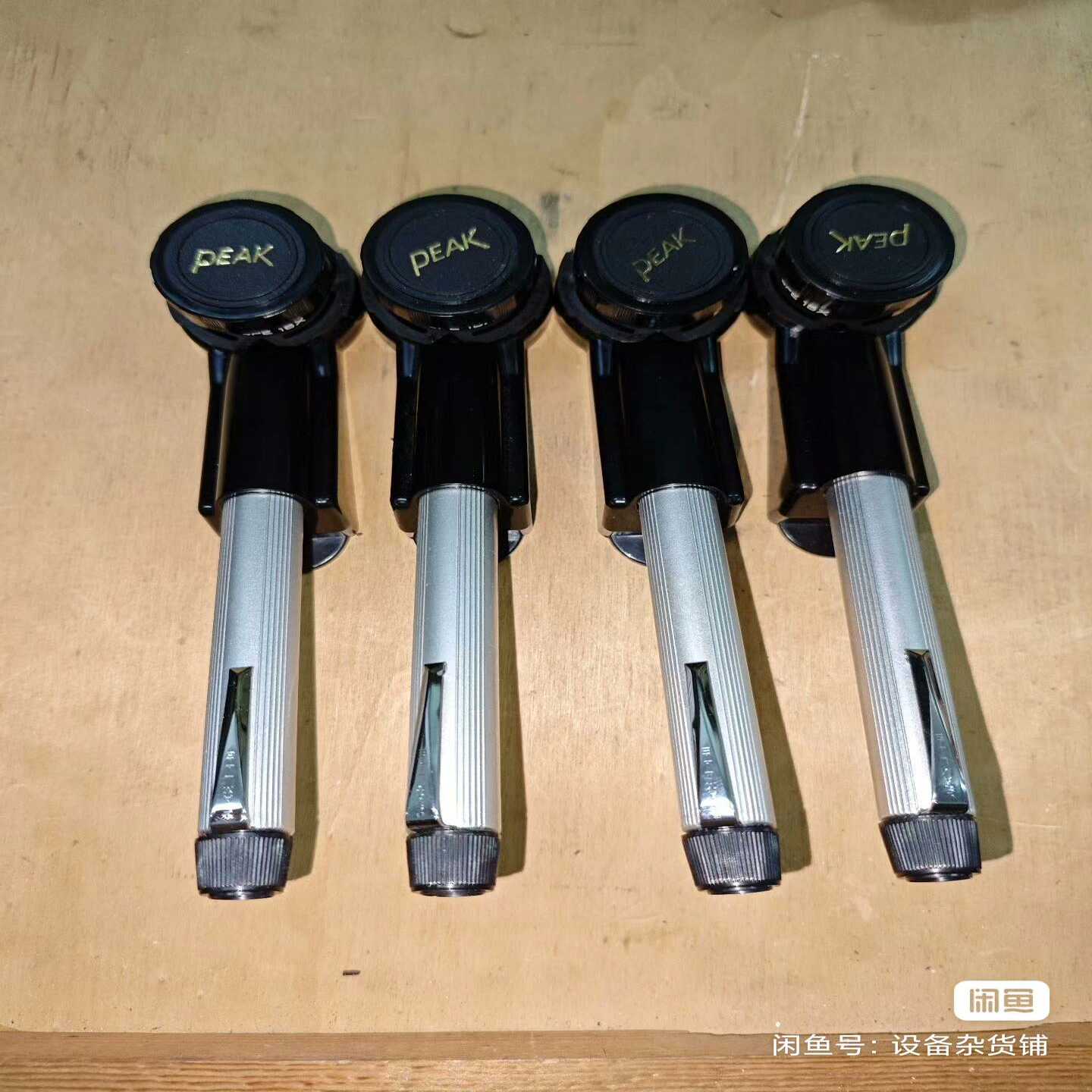 询价4把全新库存PEAK2016-L放大镜，15倍放大倍数，带
