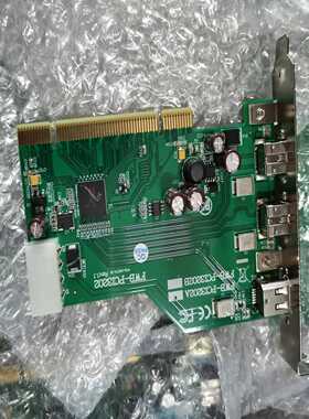 台湾lOl1394卡，FWB-PCⅠ3202，功能，有需【白零商行】