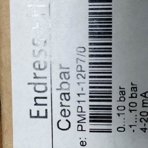 议价EH压力传感器PMP11-12P7/0，PMP11-AA1U1PBWJJ，全新原厂，议