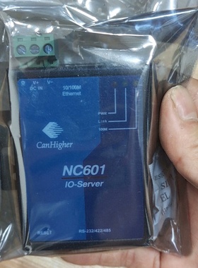 全新康海NC601A单口串口联网RS232转以太议价