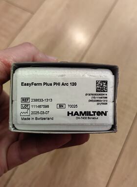议价Hamilton电极 EasyFerm Plus PHI Arc 120，238633-1313，25