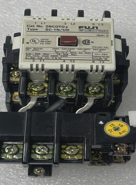 FujiSC-1N/UDMagneticContactor2NCOTO2NK1QVTK-2N/UD