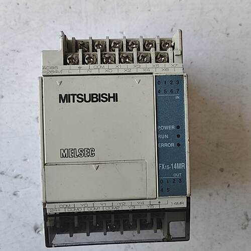 【议价】PLCFX1S-14MR-001 三菱成色看 全新/二手均有货