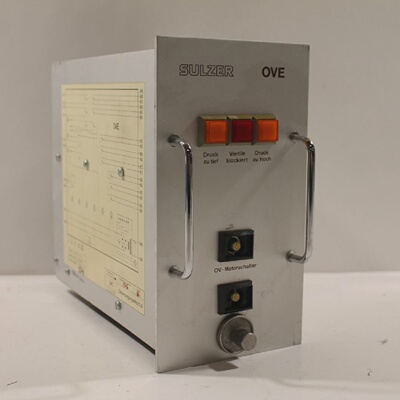 Sulzer OVE 103.110.392 Power Distribution Module