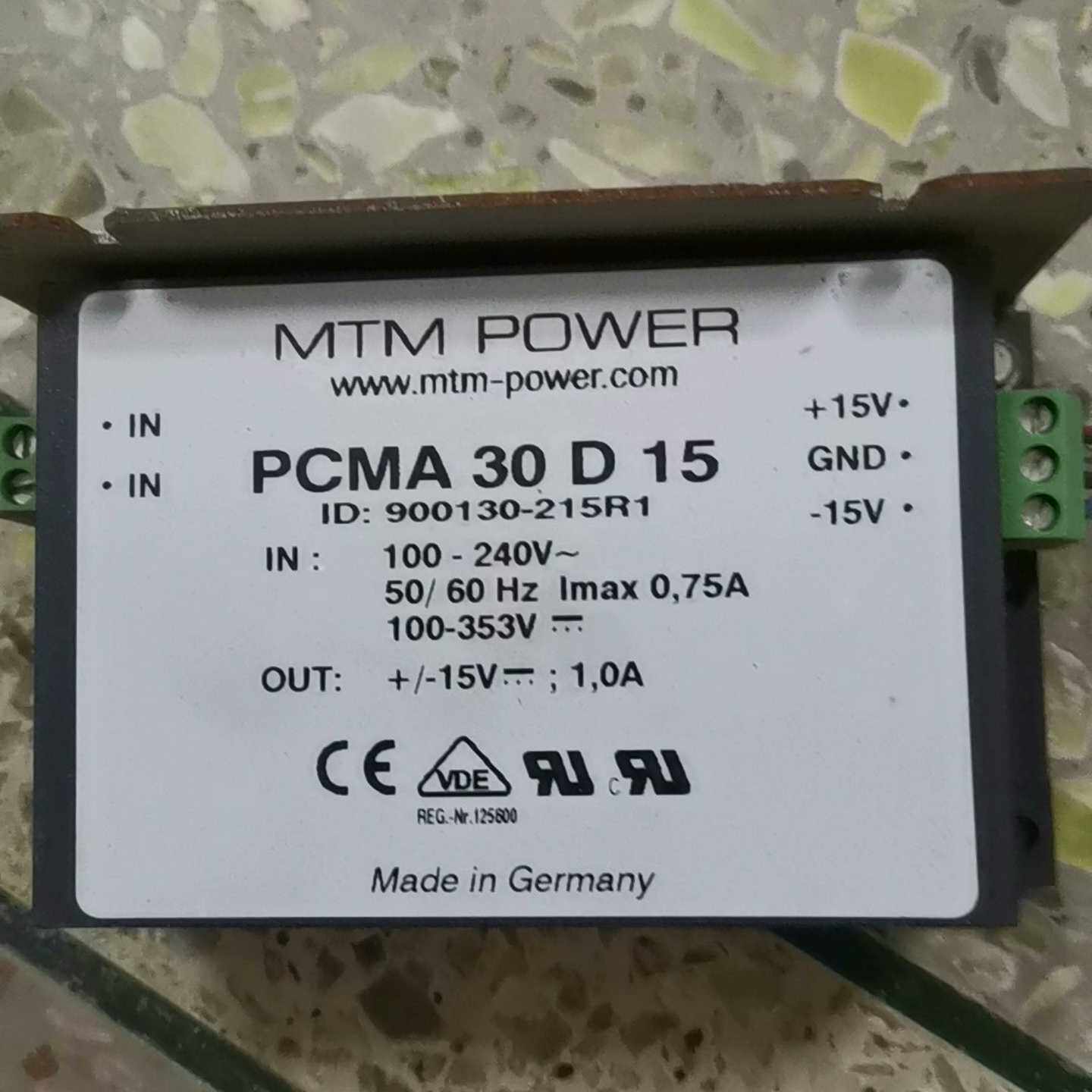 （议价）PCMA30D15