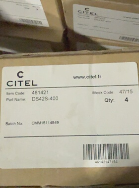 议价New Citel Sidale Ds42s400 Lightng Protector Original nui