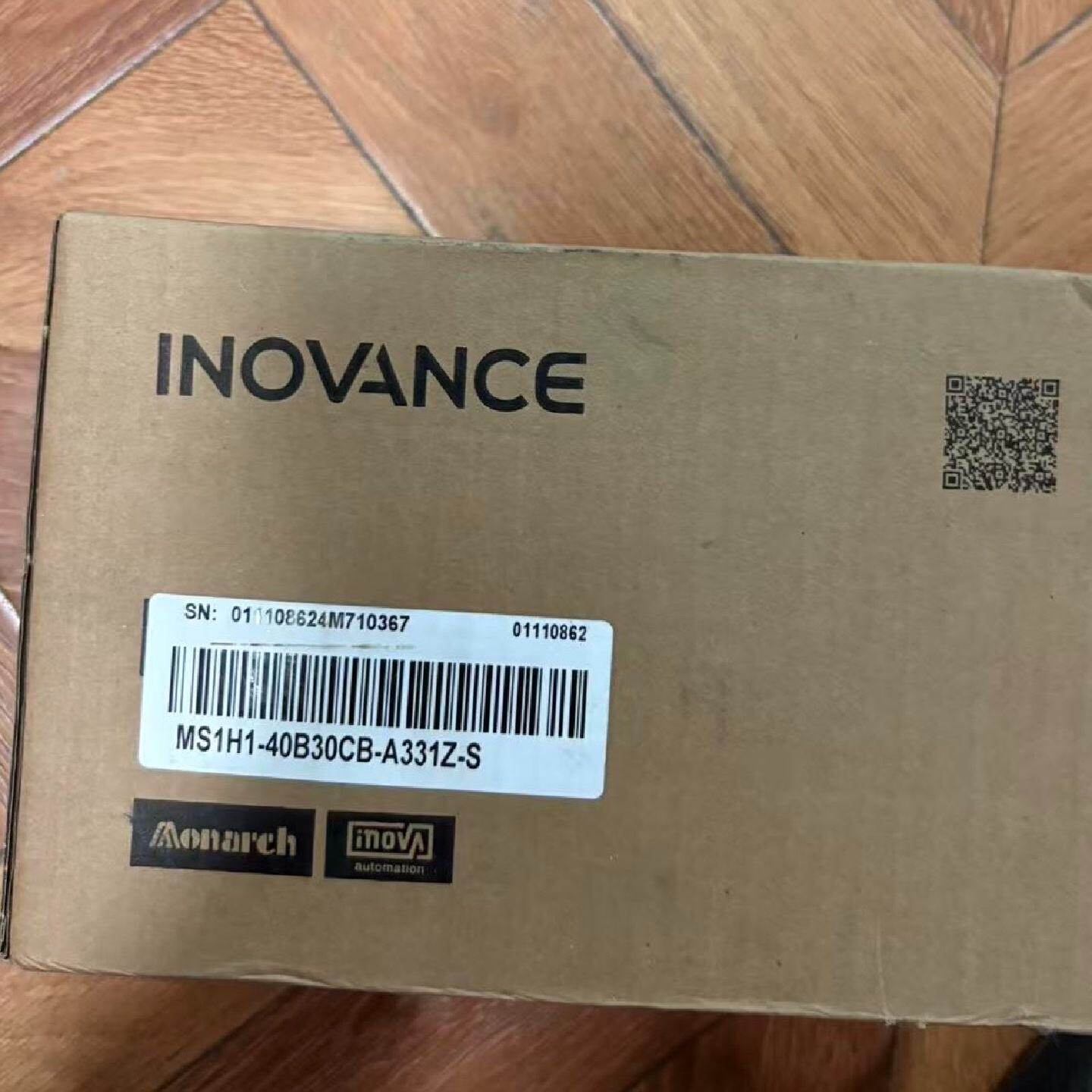 MS1H1-40B30CB-A331Z-S全新汇川私服电机实--议价商品
