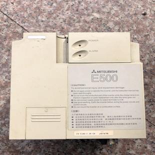 2.2K E540 CHE500系列 测试 三菱变频器 得多机械