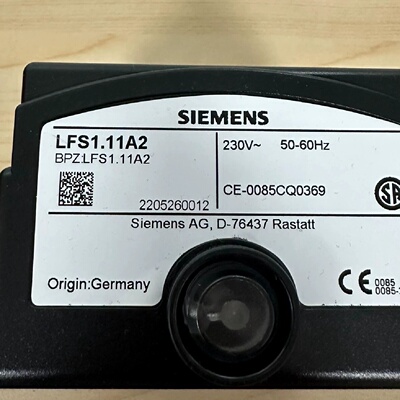 议价原装SIEMENS西门子火焰放大器LFS1.11A2 LFS