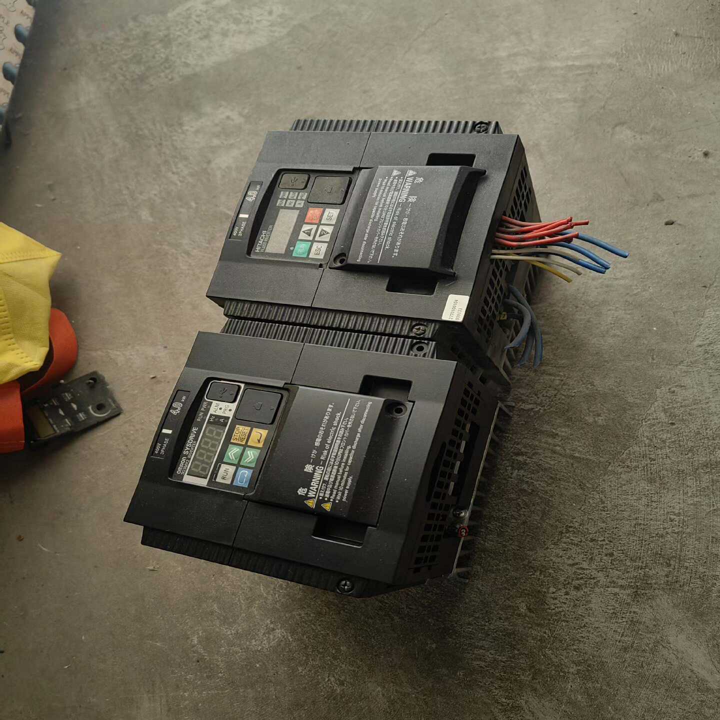 询价3G3MX2-A4040-Z欧姆龙变频器4.0KW