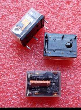 继电器G6C-1117P-US-24VDC G6C-1~询价
