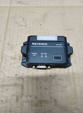 基恩士KEYENCESR-UR1条码读取器，功能完好，实物--议价商品