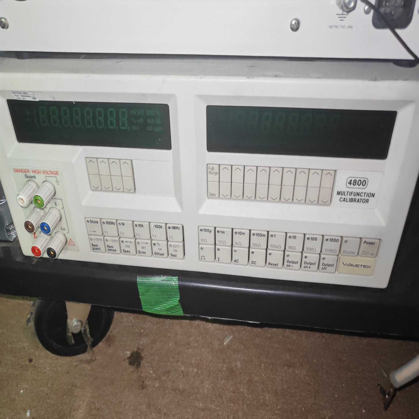 【请询价】Wavetek  datron 4800多功能校准源fl